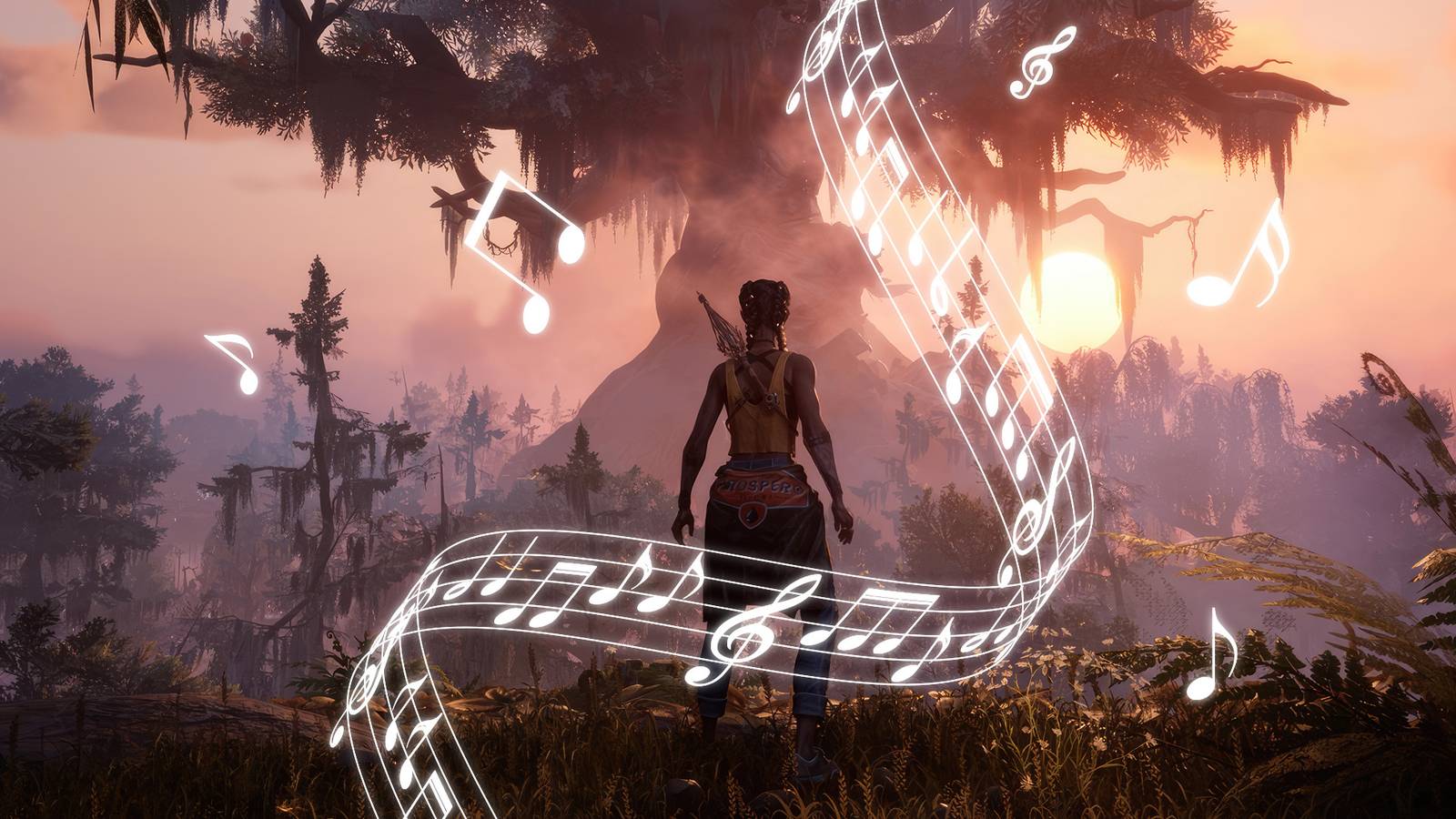 hazel with music notes from south of midnight
