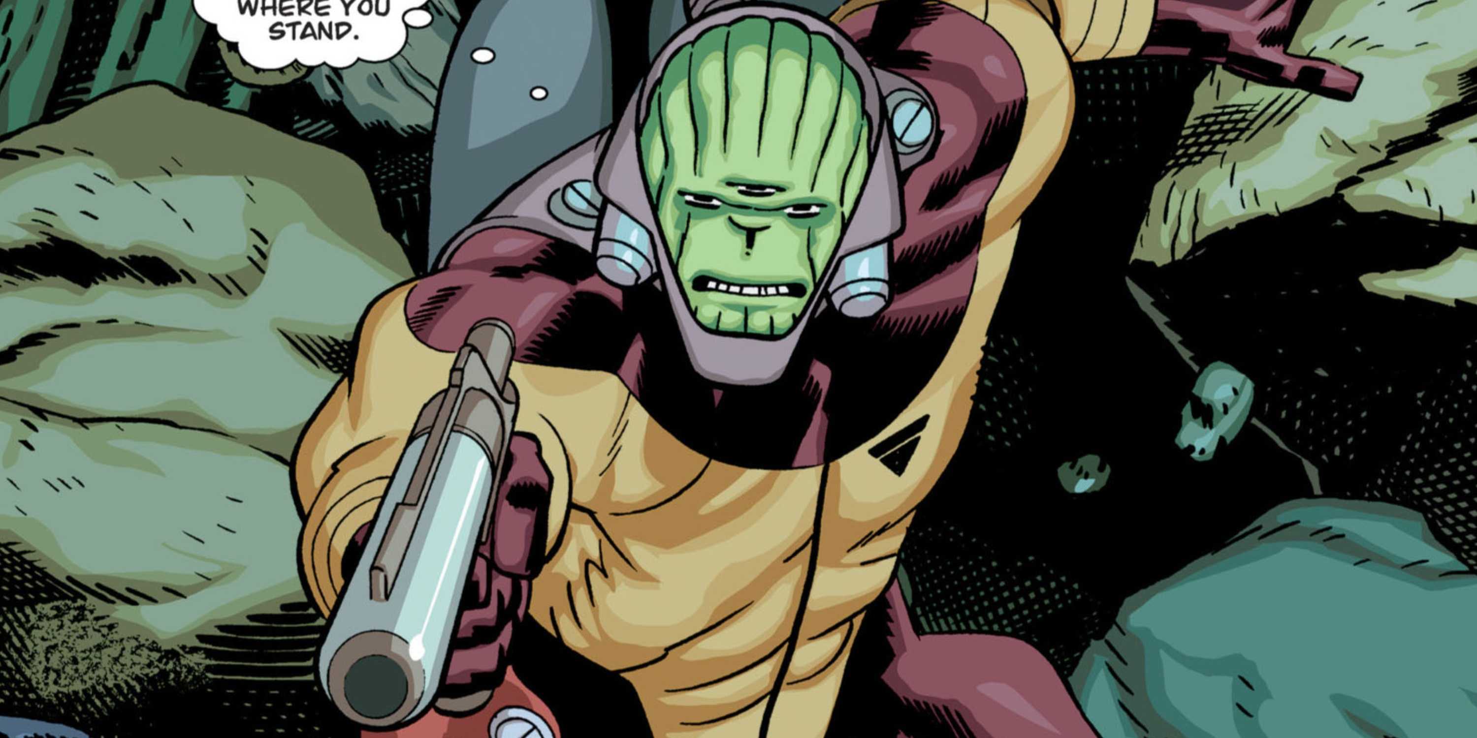 Invincible Spacew Bug Invincible: Comic Characters Who Haven't Appeared in the Show