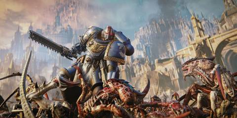 Space Marine 2 Thomas mod.