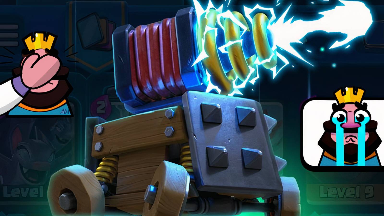 sparky clash royale 