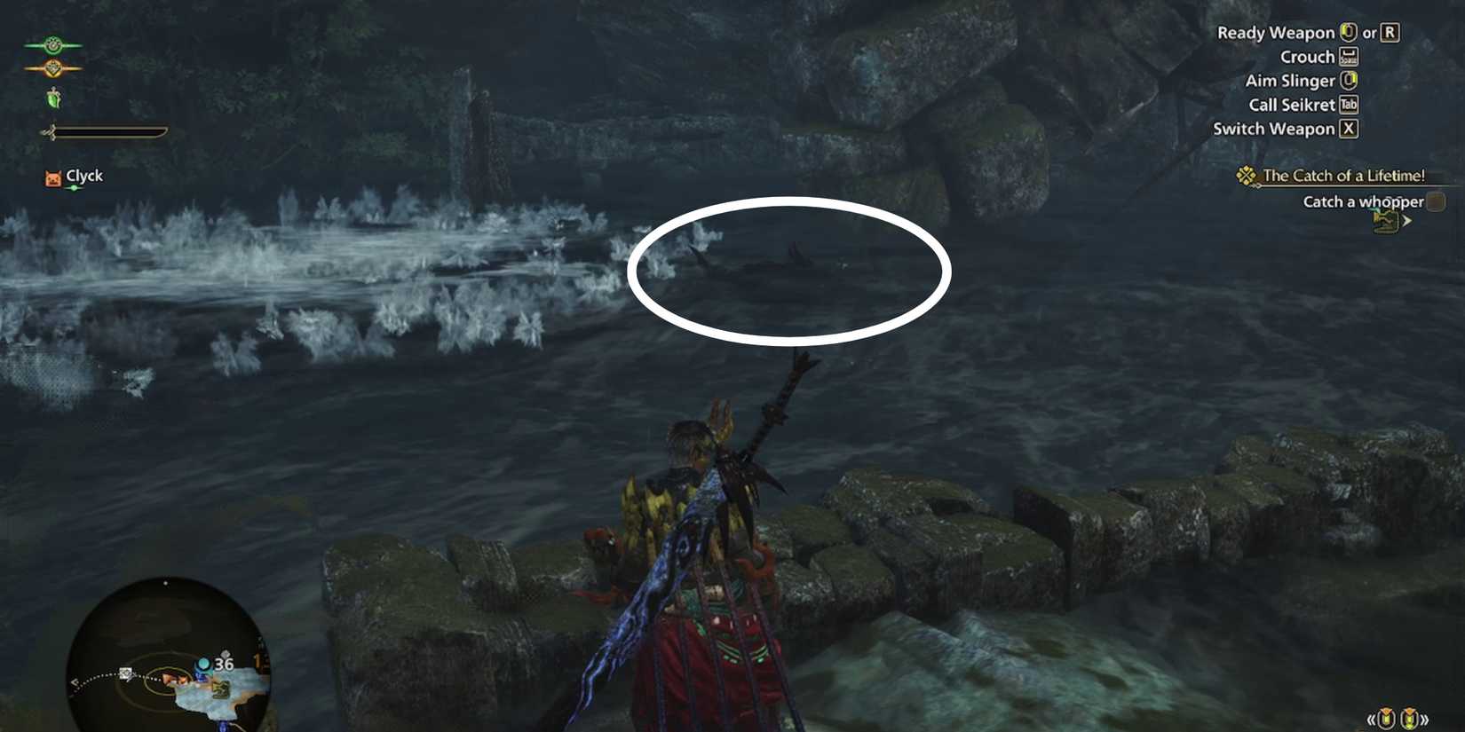 speartuna location in-game in monster hunter wilds