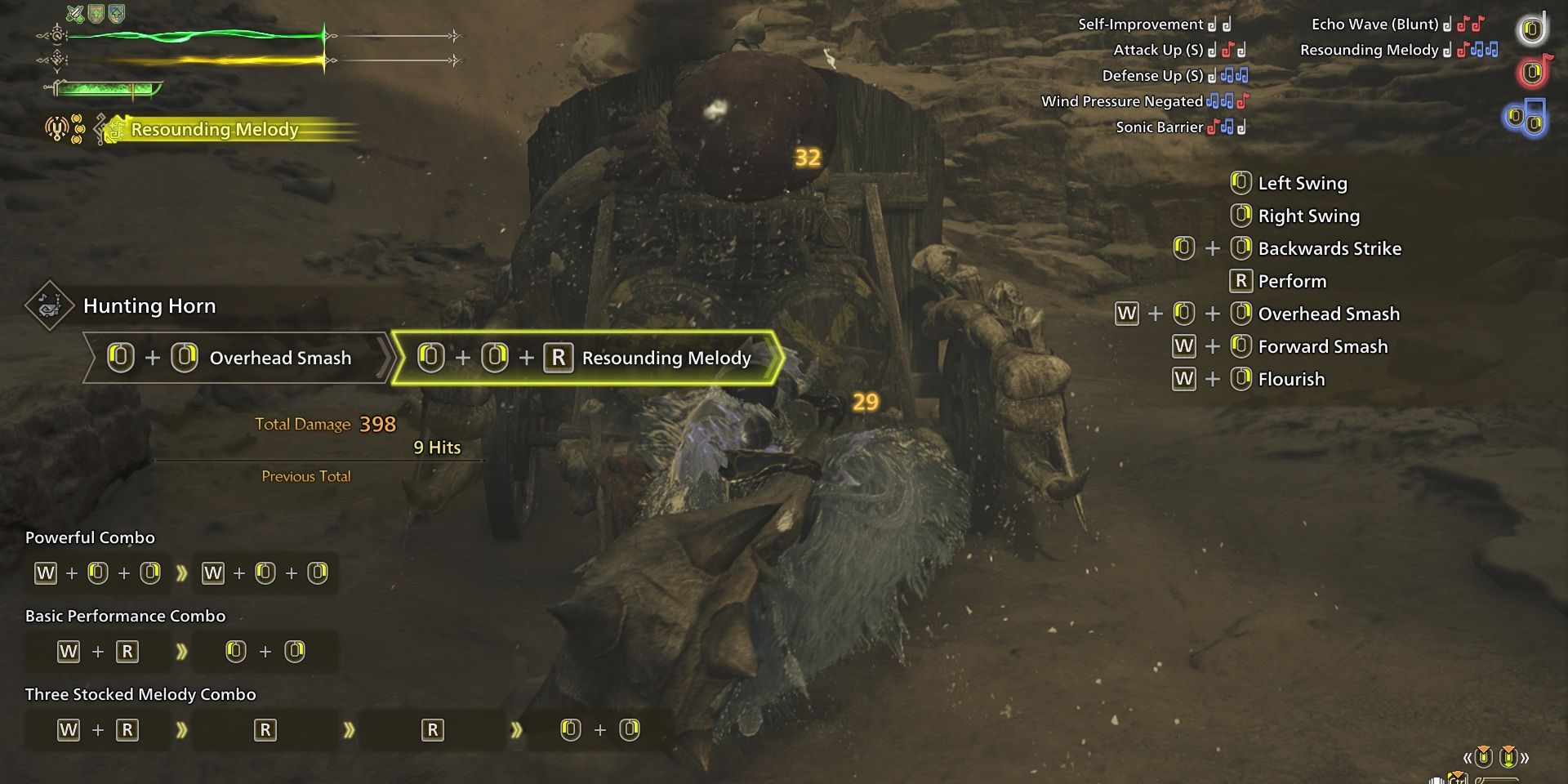 Special performance -jagdhorn - Monster Hunter Wilds