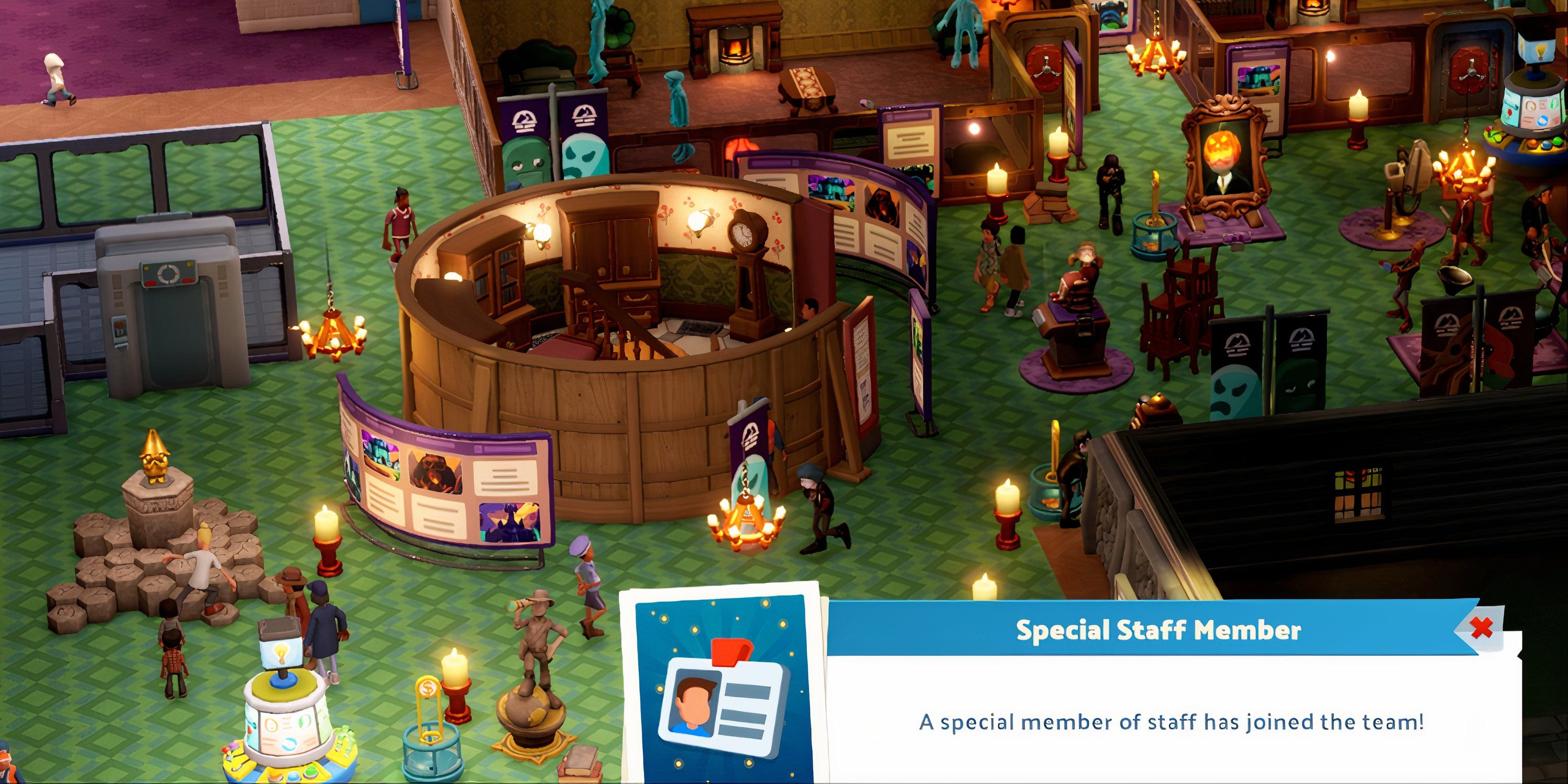 The Best Layouts To Try In Two Point Museum