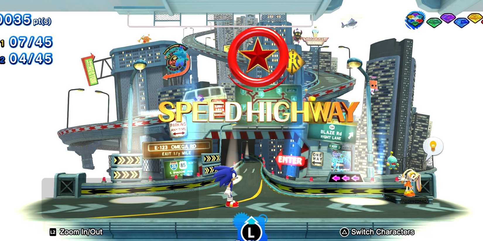Speed-Highway-Chao-Sonic-X-Shadow-Generations
