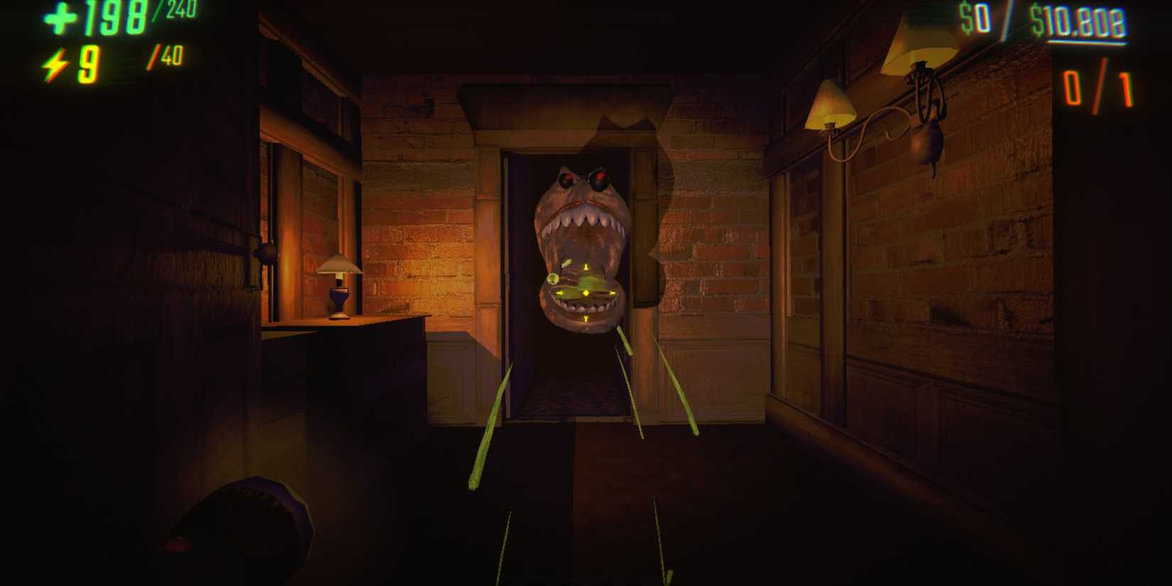 pour water into a reservoir