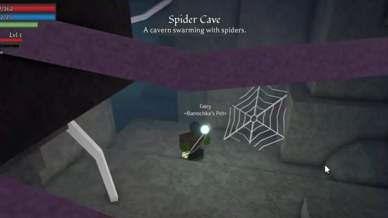 Spider Cave In Rune Slayer