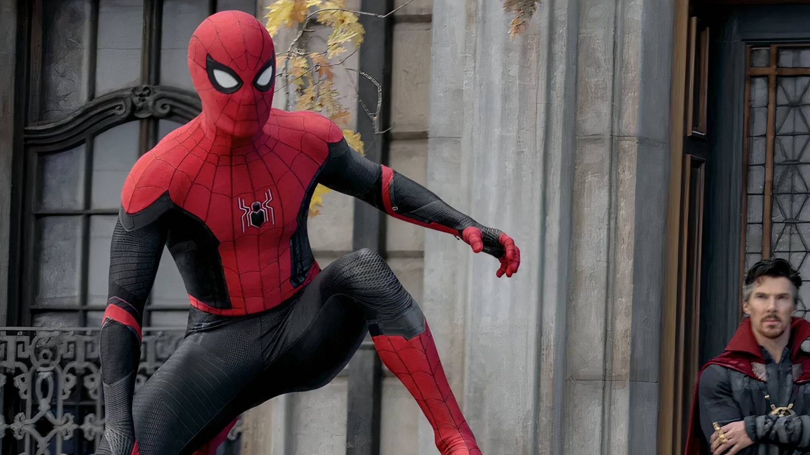 Spider-Man in No Way Home 