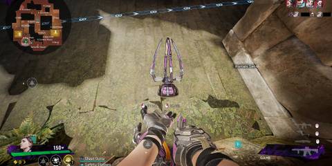 Spider's Spider Web Skill in FragPunk