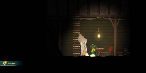 Spiritfarer 1000 glim bribe in Hoseki Quarry