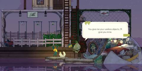 Spiritfarer Francis the Wandering Merchant