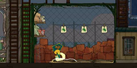 Spiritfarer growing three lettuce