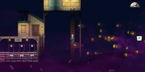 Spiritfarer large swarm of jellyfish approaching