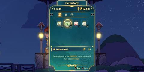 Spiritfarer lettuce seed price