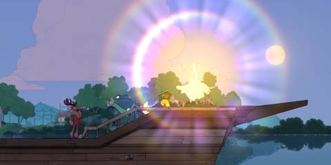 Spiritfarer Summer joining the ship