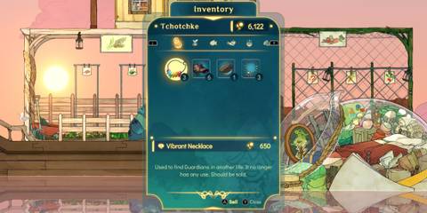 Spiritfarer valuable necklace