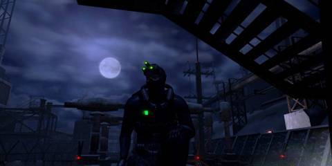 Splinter Cell Double Agent Sam Fisher Night Gameplay