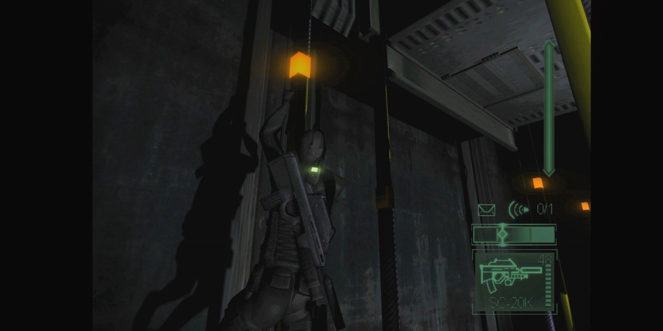 Splinter Cell Pandora Tomorrow Sam Hiding