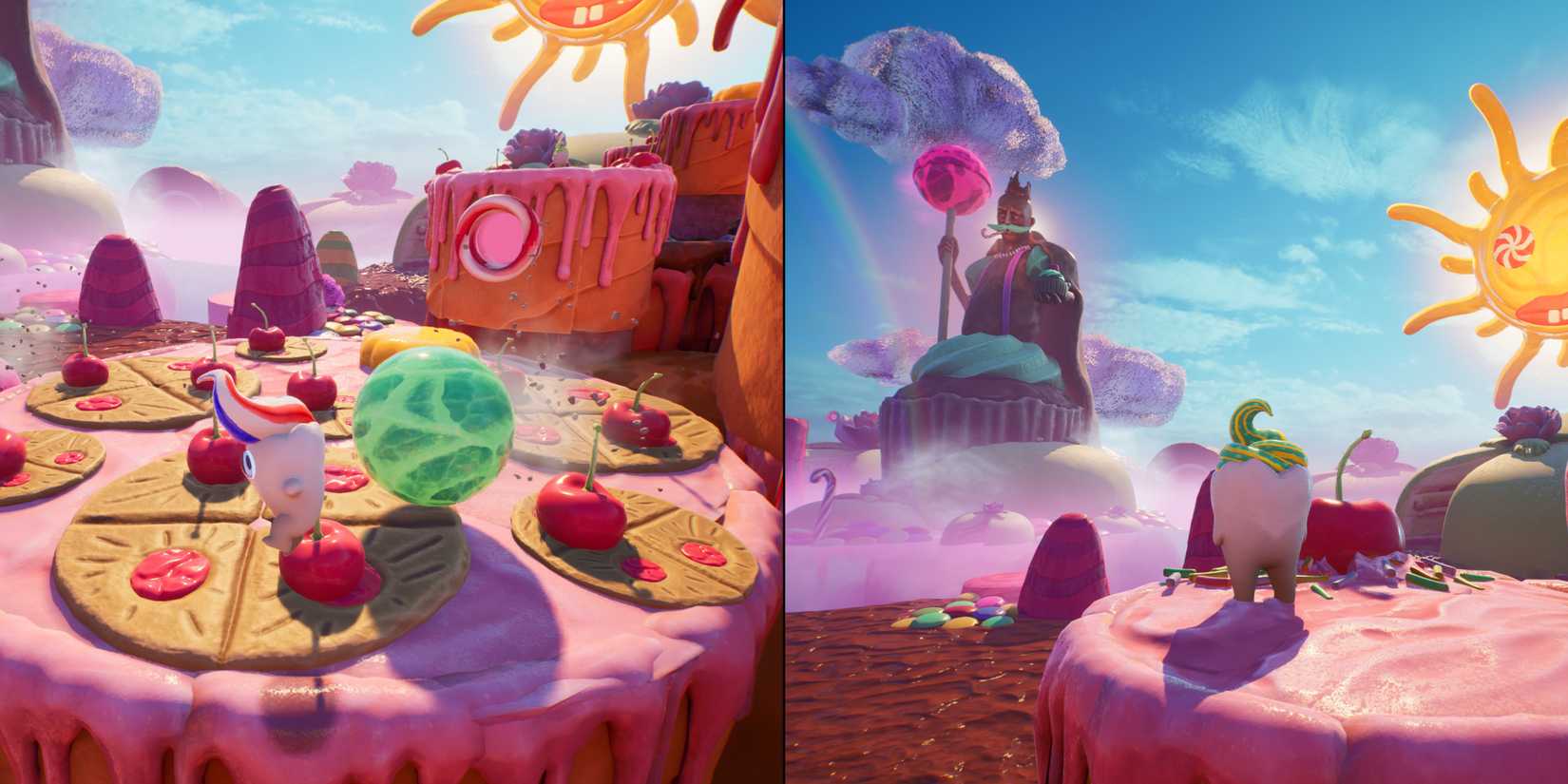 Split Fiction All Side Stories Birthday Cake