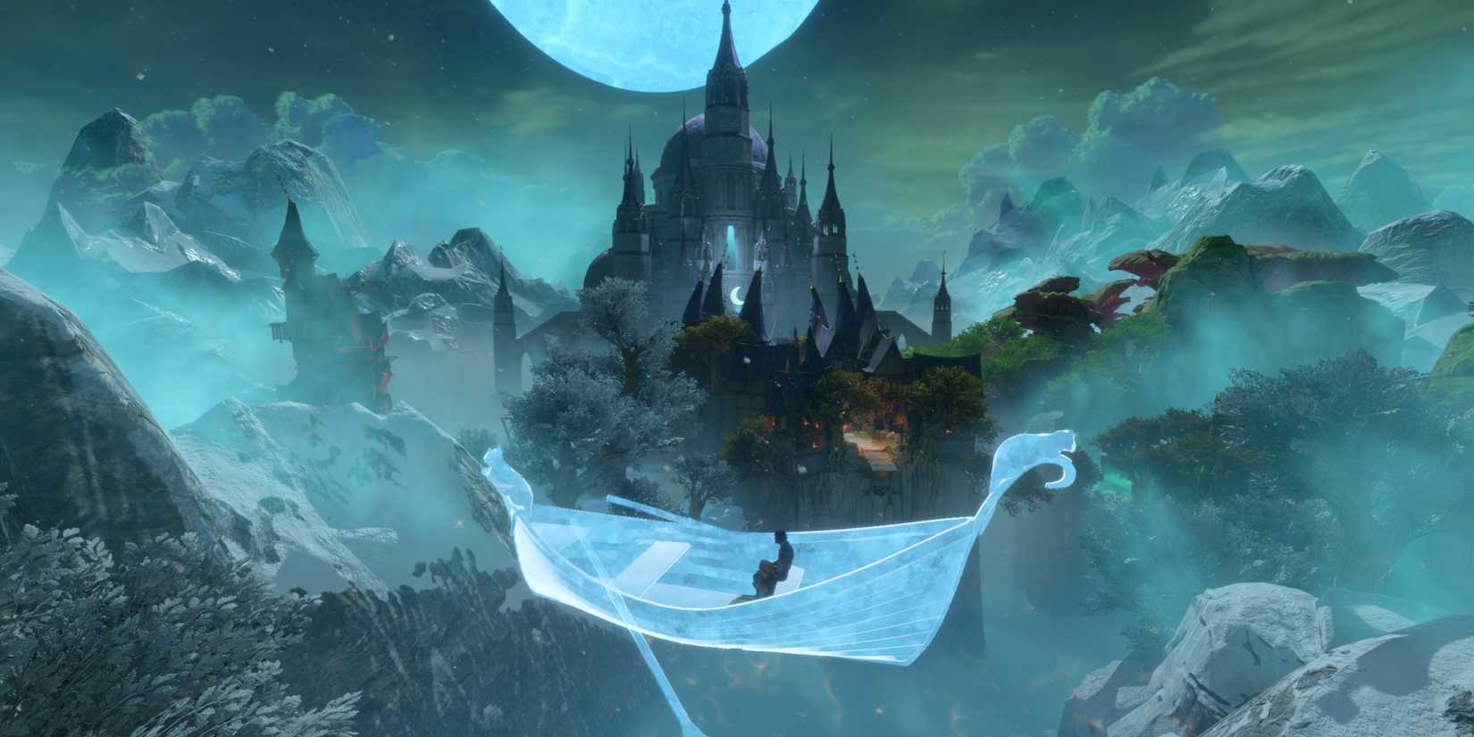 Split Fiction All Side Stories Moon Market