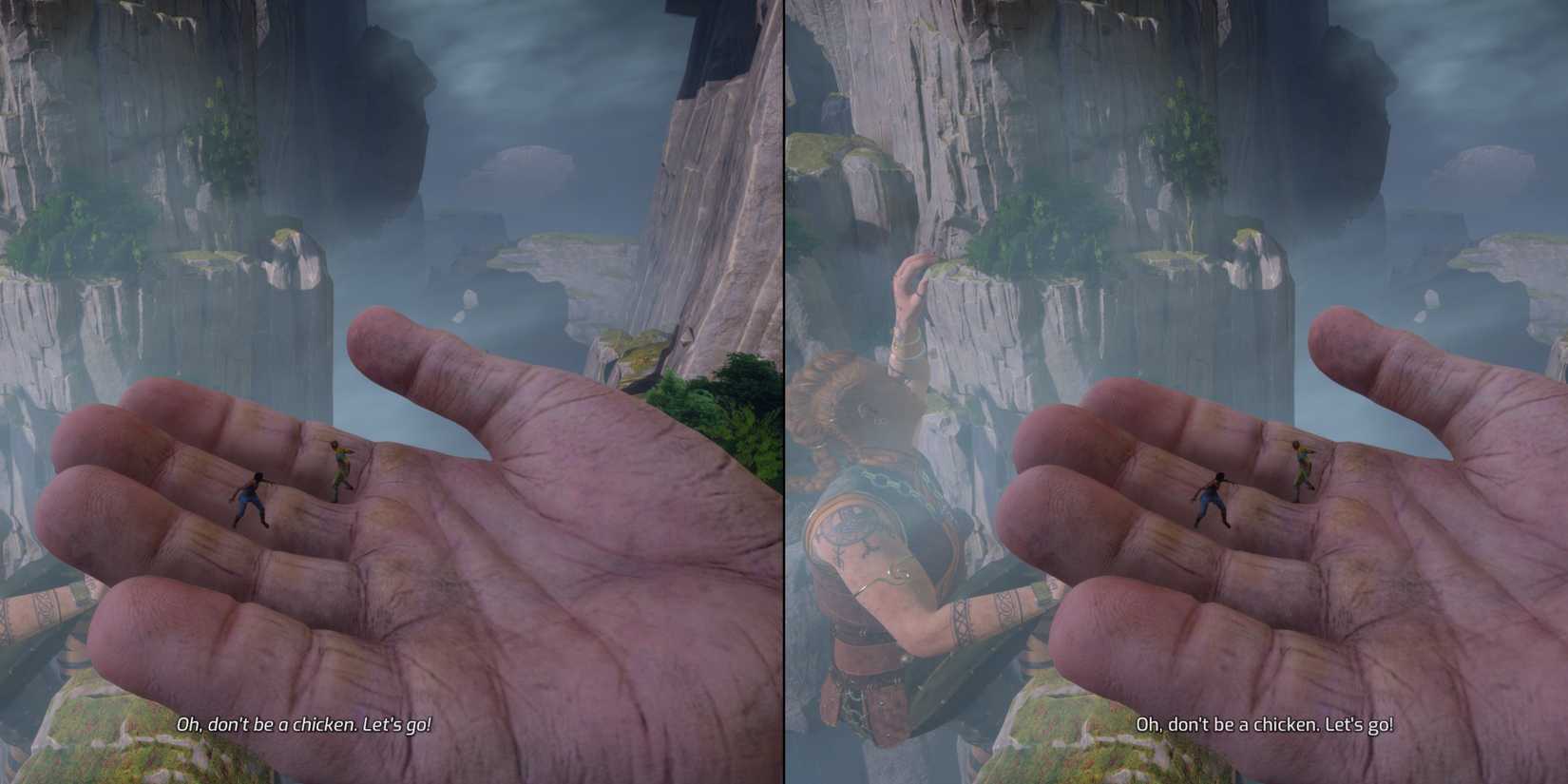 Split Fiction All Side Stories Mountain Hike