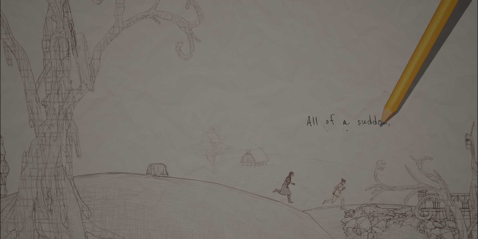 Split Fiction All Side Stories Notebook