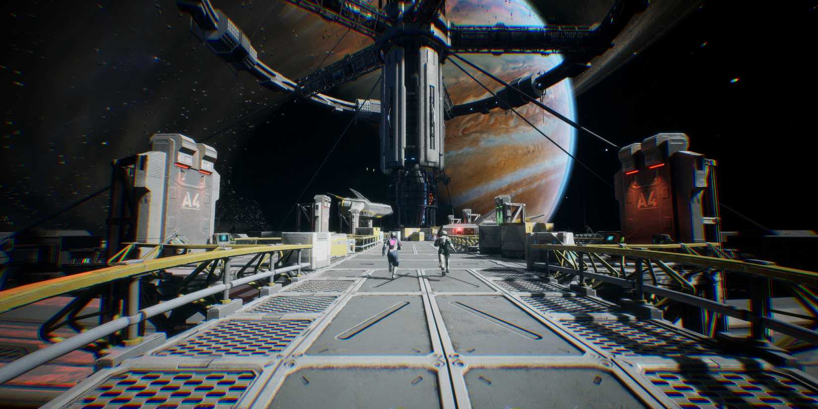 Split Fiction All Side Stories Space Escape