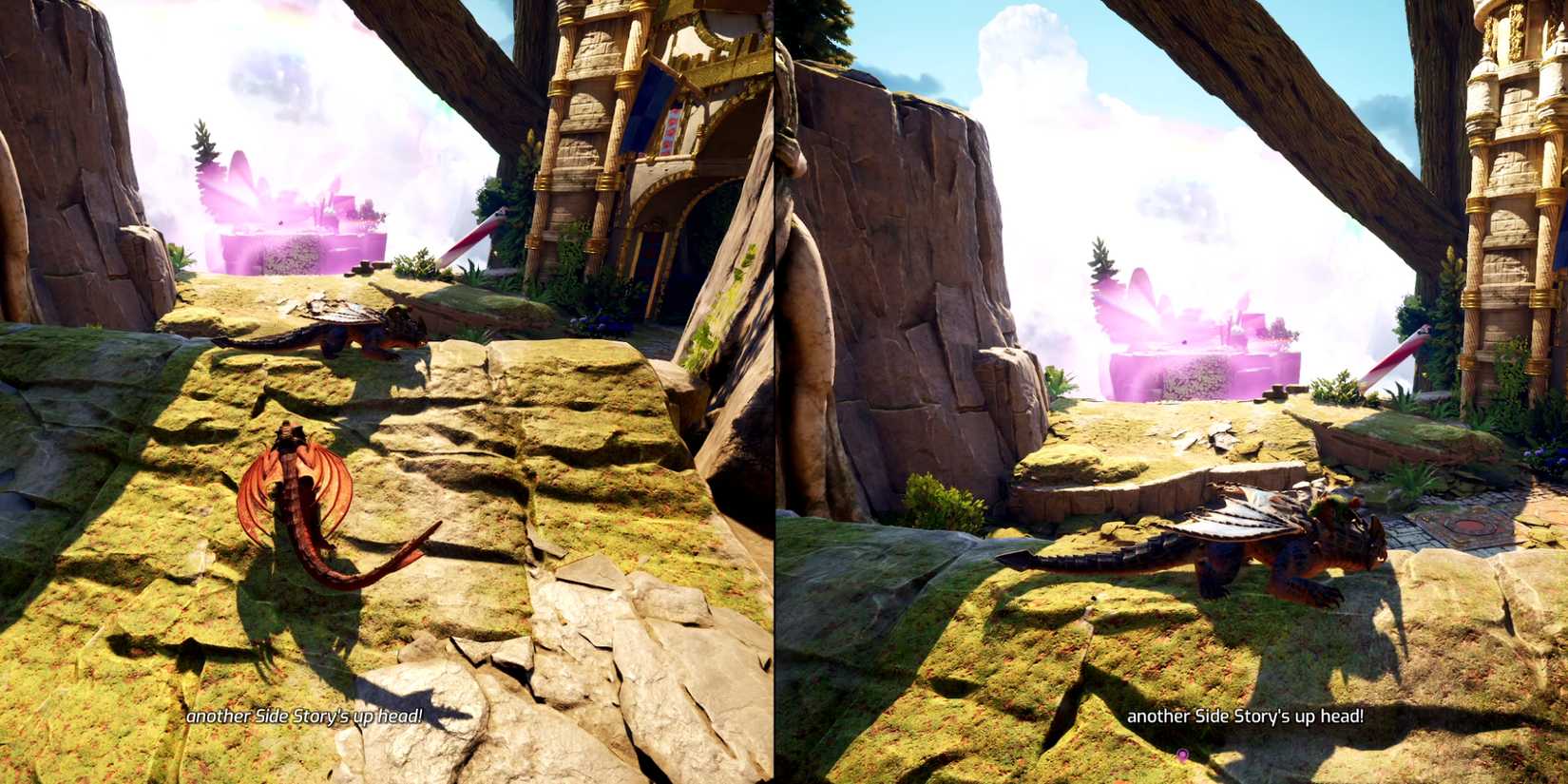 Localização do portal