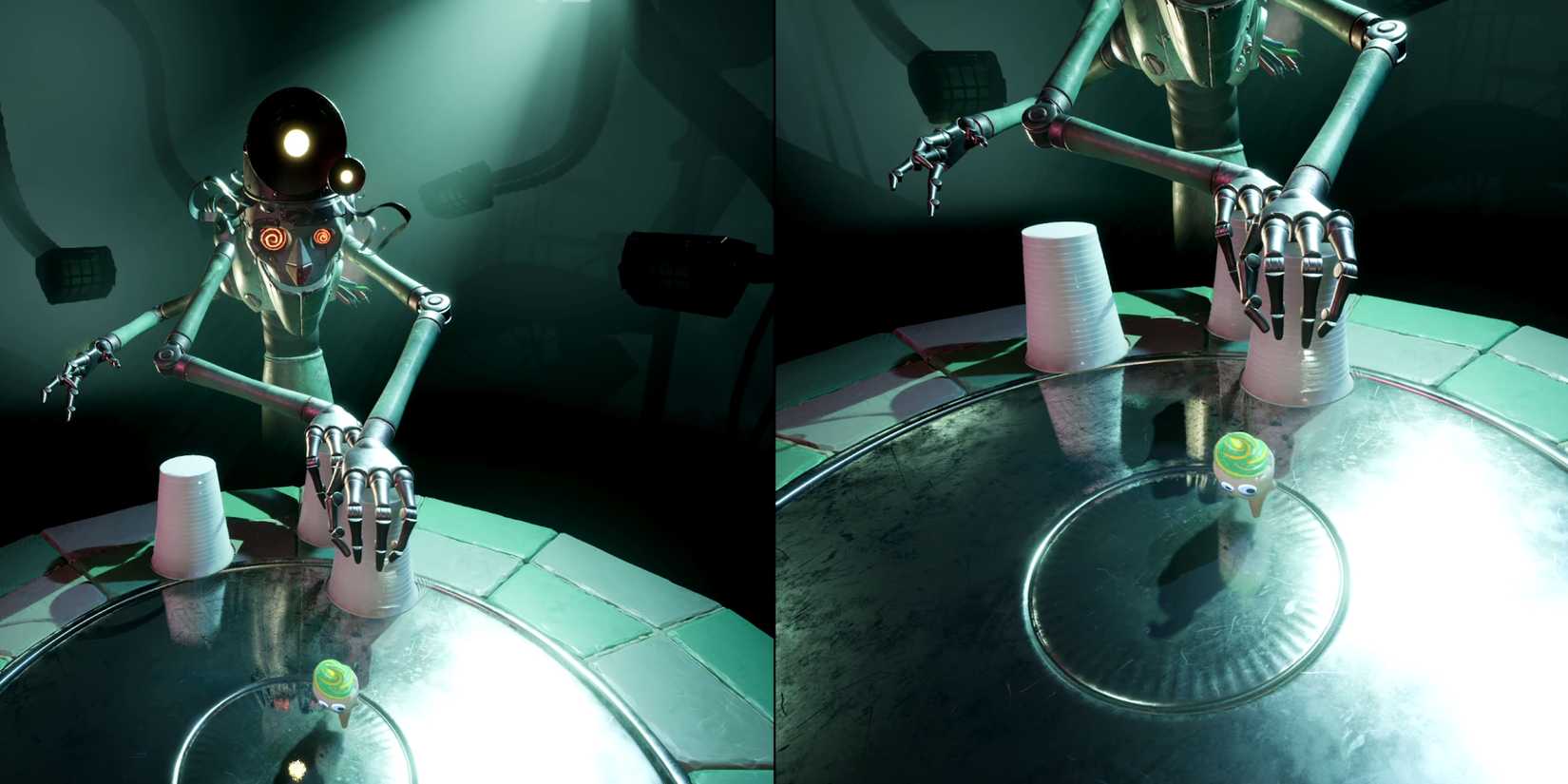 Split Fiction Birthday Cake Side Story Walkthrough 9 Dentist Boss Shell Game