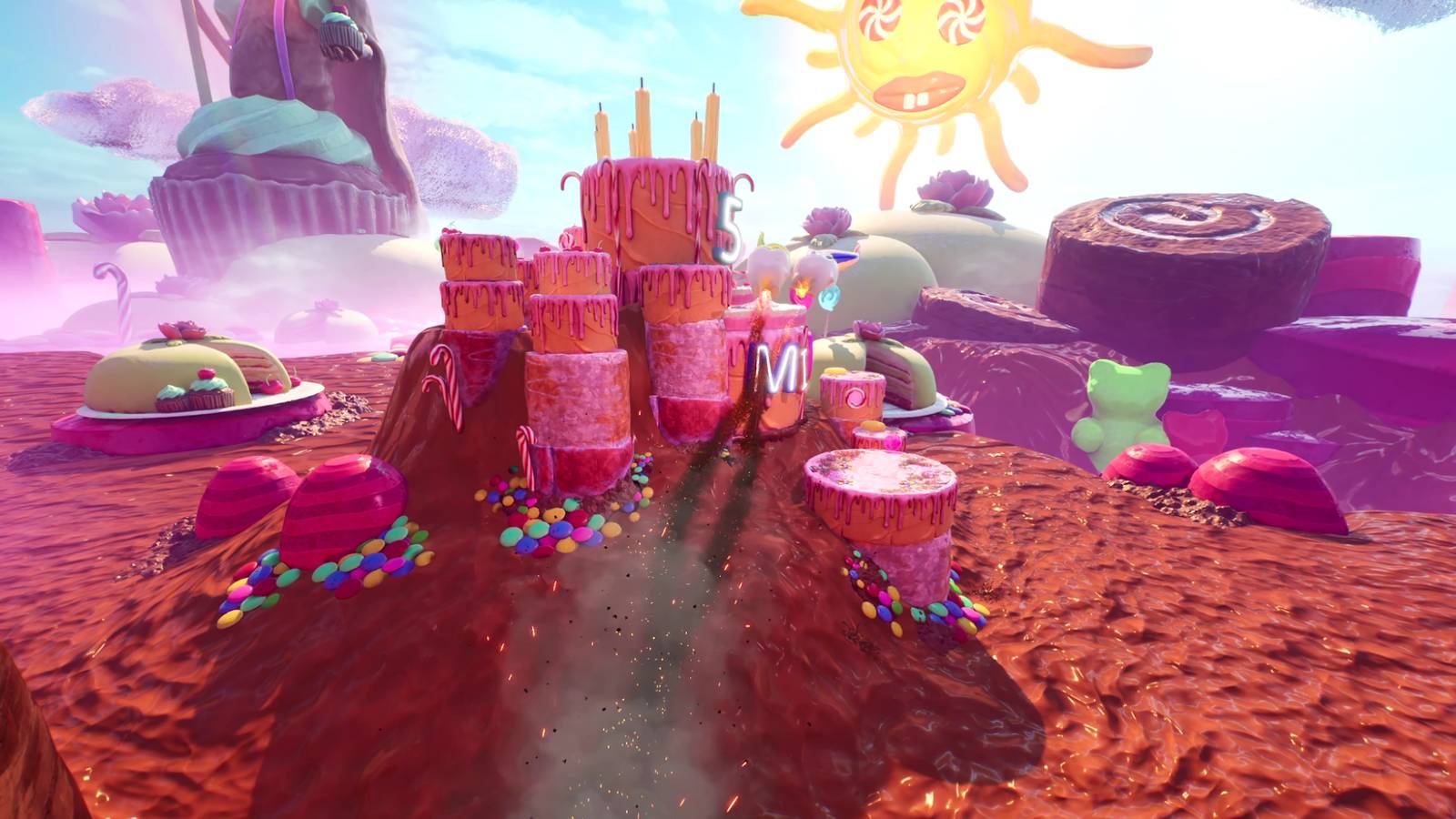 Split Fiction Birthday Cake Side Story Walkthrough