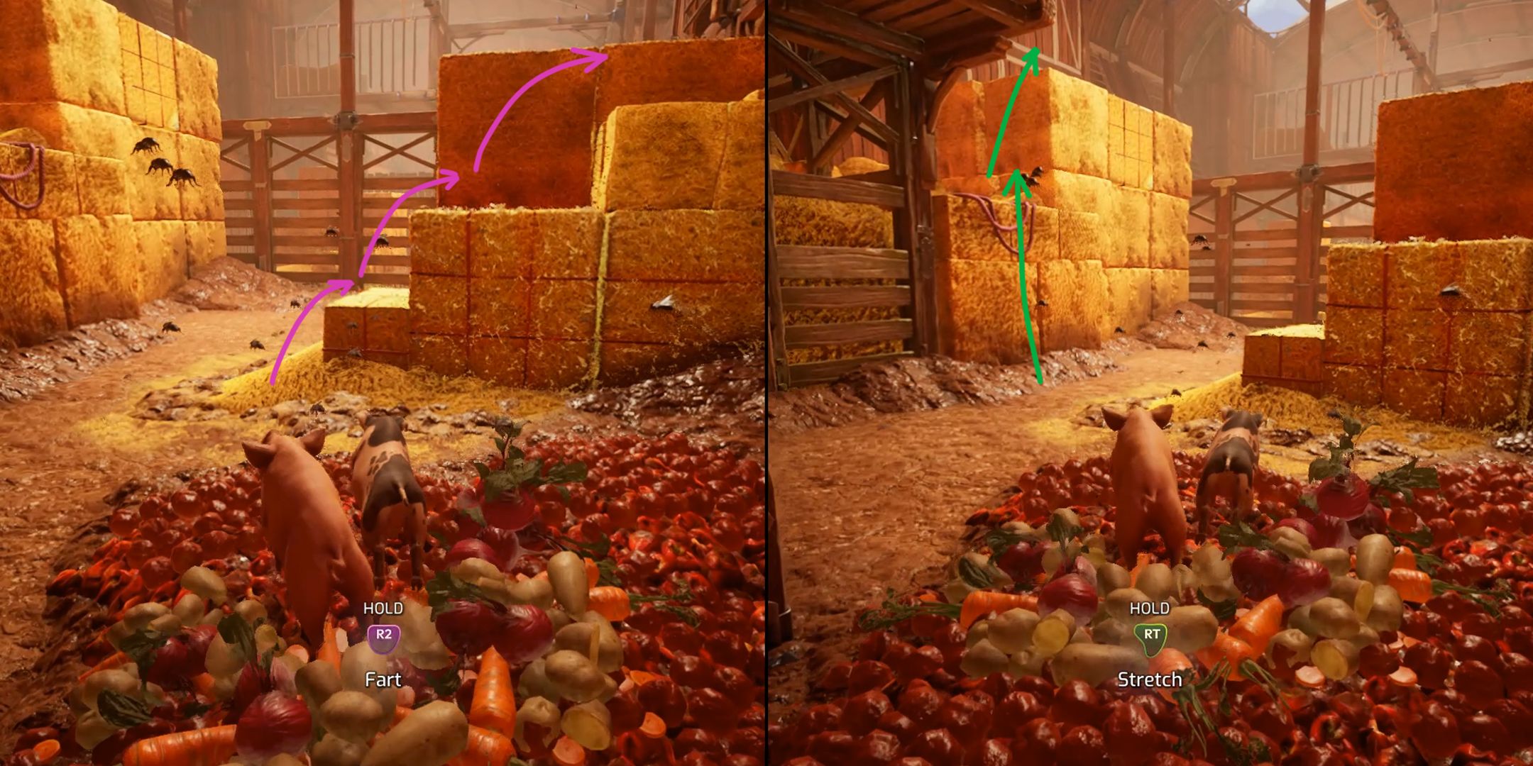 Split Fiction: Farmlife Side Story Guide