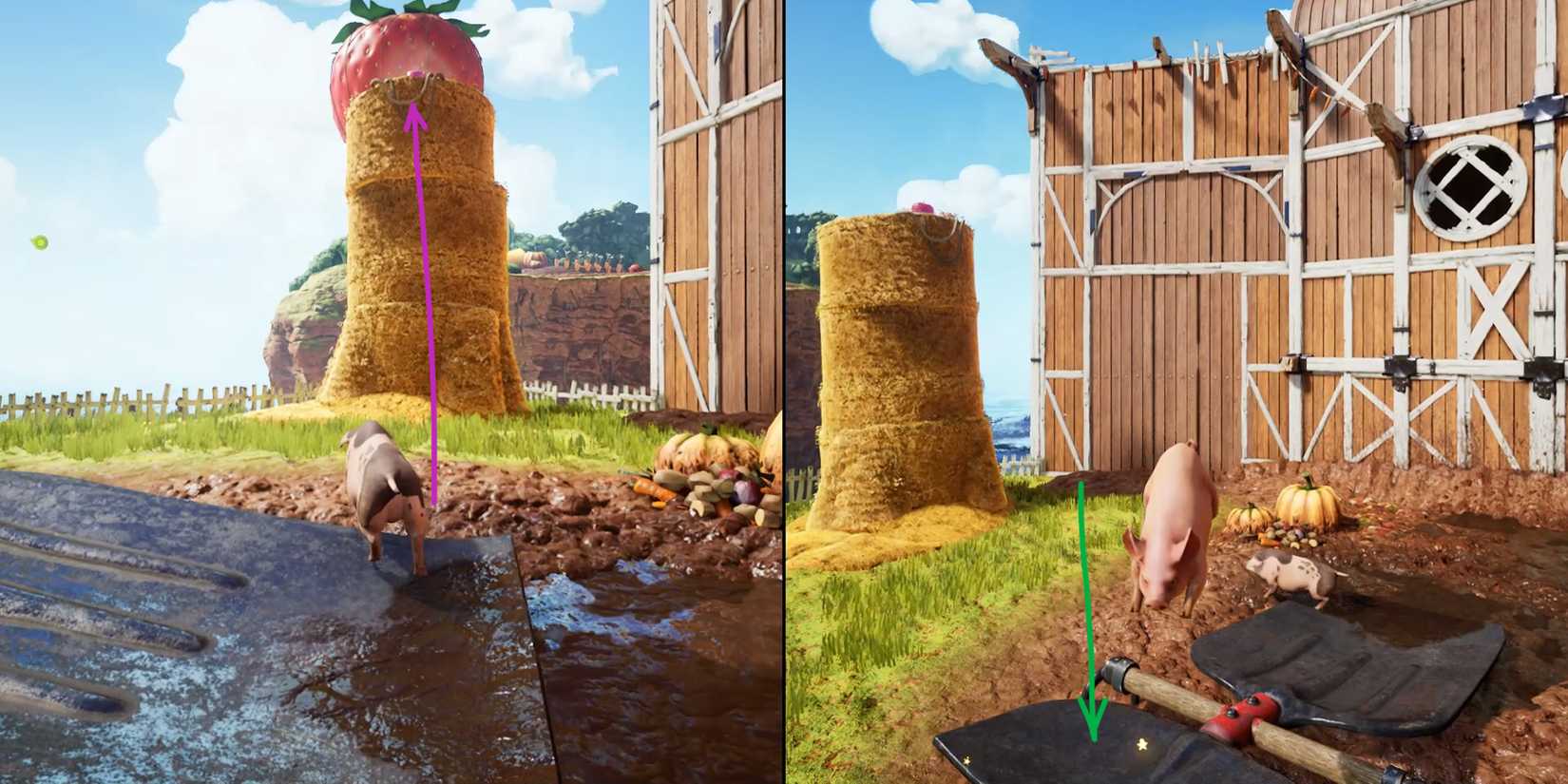 Split Fiction Chapter 1 Neon Revenge Side Story Farmlife 6