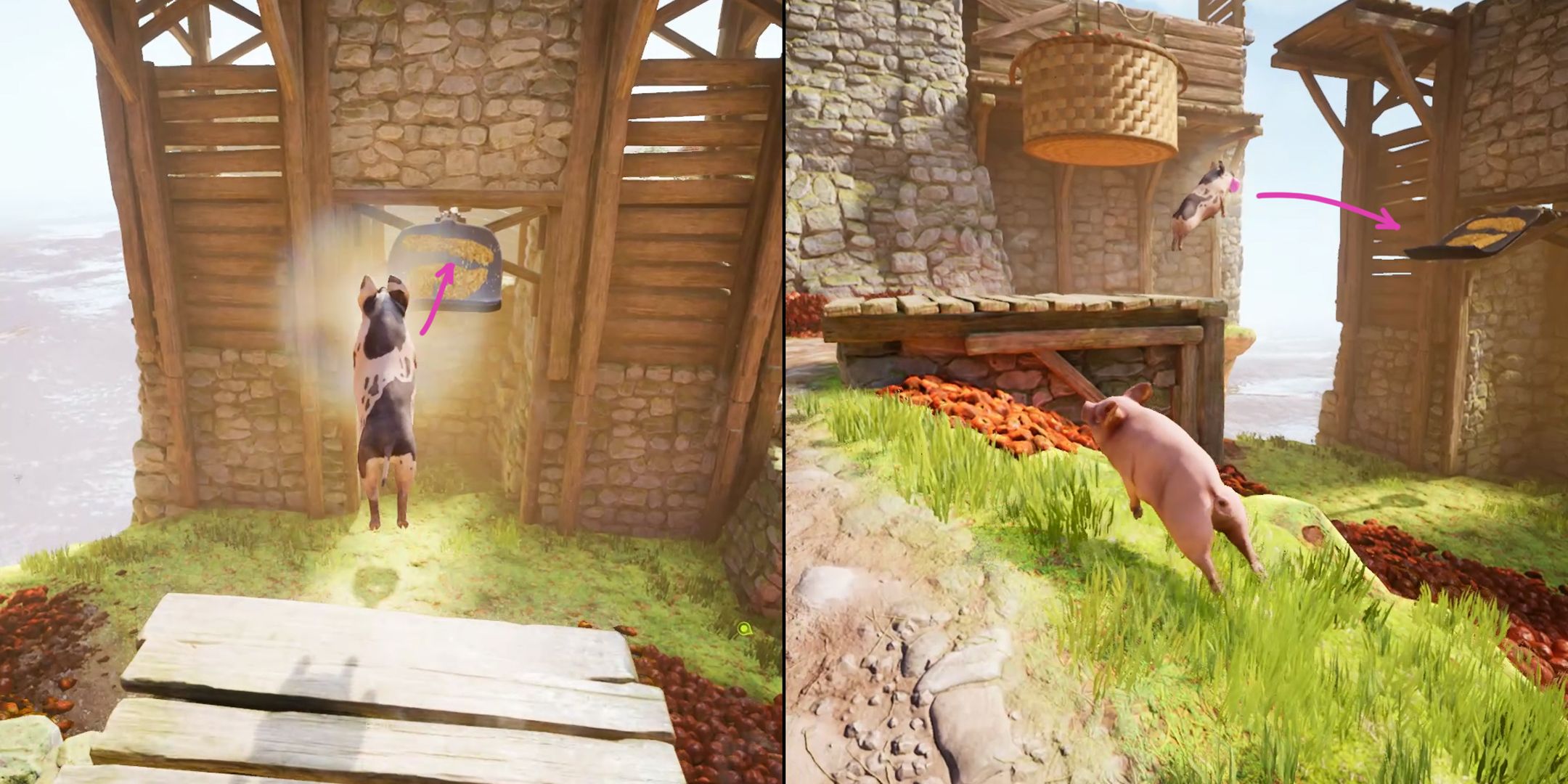 Split Fiction: Farmlife Side Story Guide