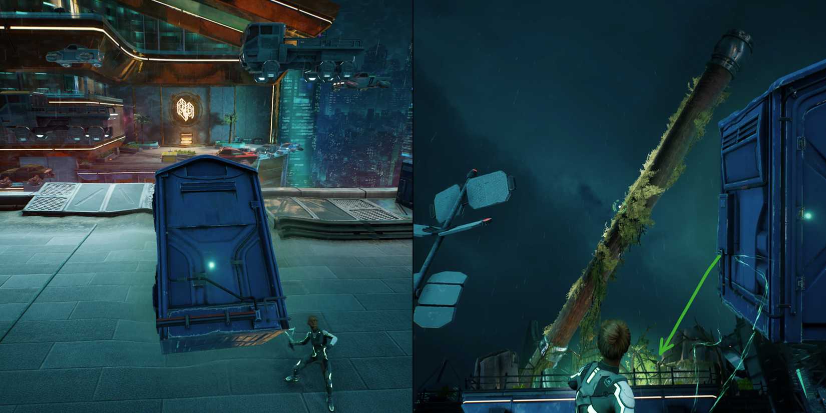 Localização da Trilha na Montanha 2