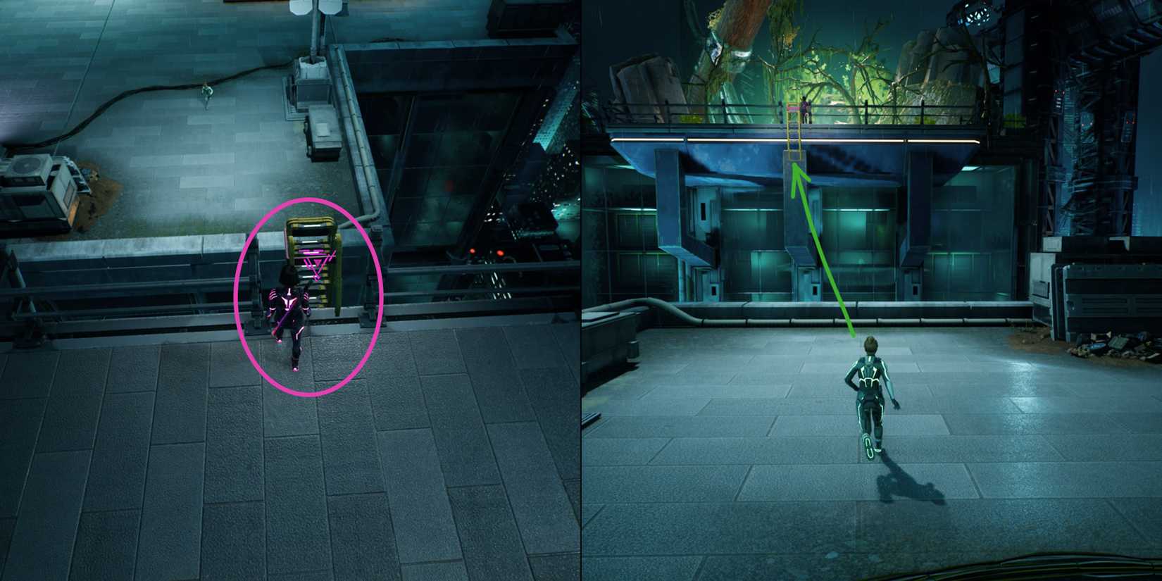 Split Fiction Chapter 1 Neon Revenge Side Story Mountain Hike Location 3