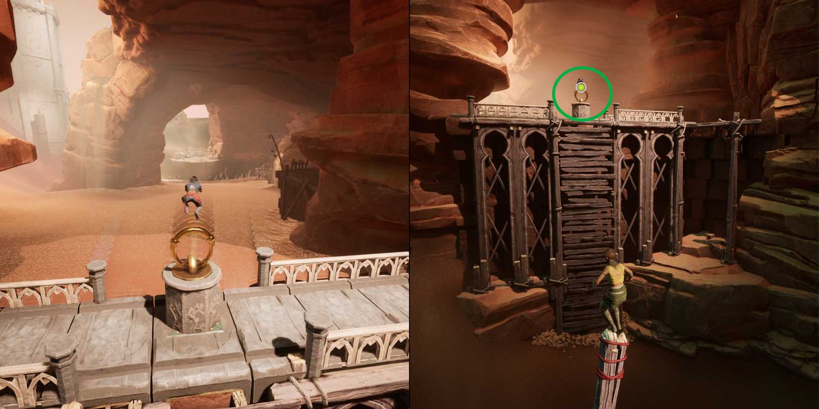 Split Fiction Chapter 1 Neon Revenge Side Story The Legend of the Sandfish Platform 5