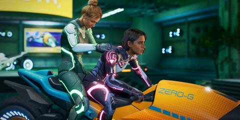 Split Fiction Chapter 1 Neon Revenge walkthrough