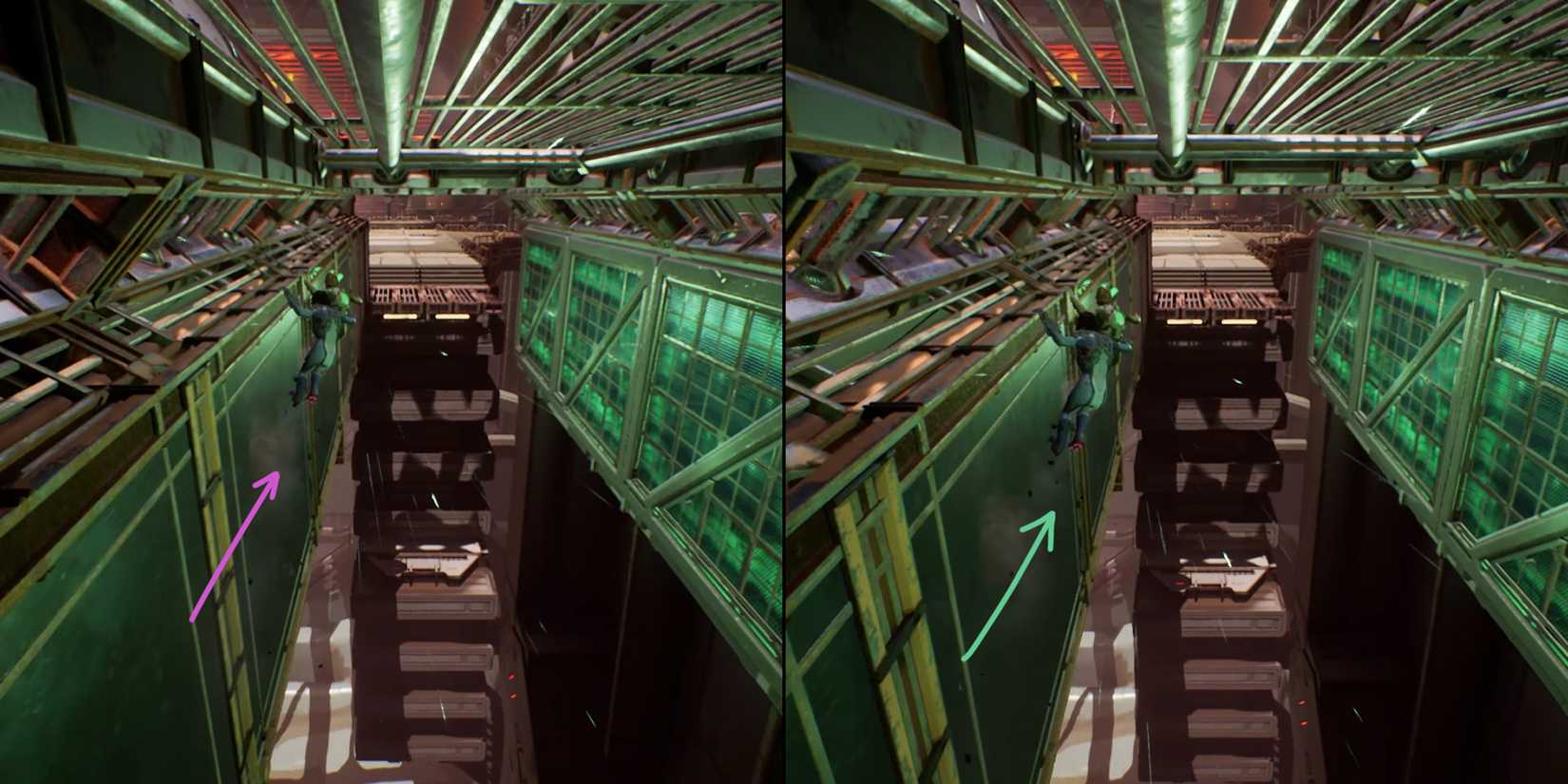 Split Fiction Chapter 5 Isolation Walkthrough - Cell Blocks - Wall run together