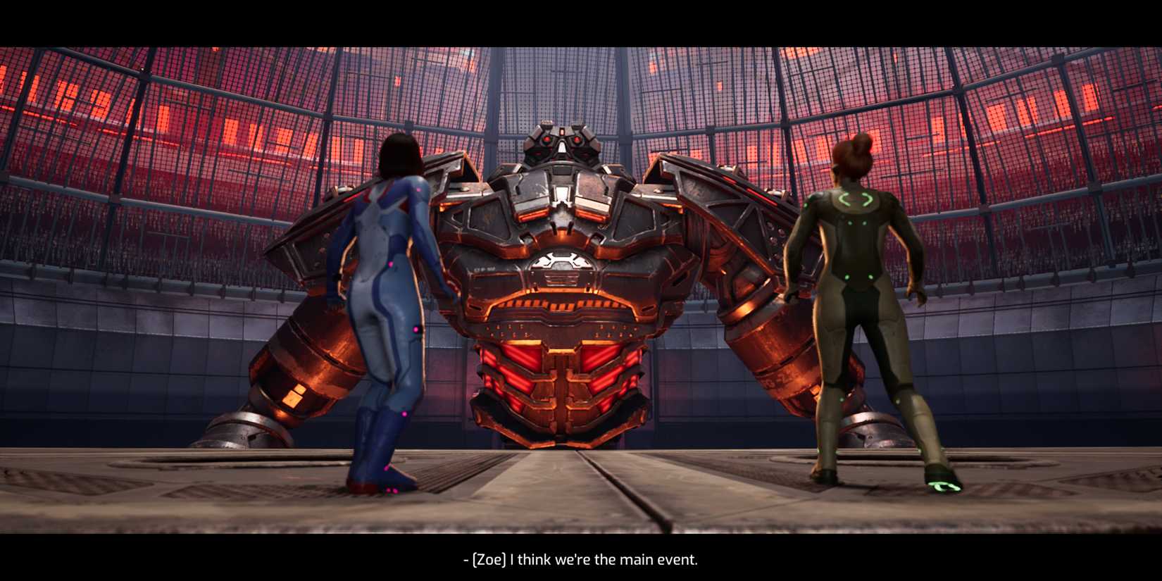 Split Fiction Chapter 5 Isolation Walkthrough - Execution Arena