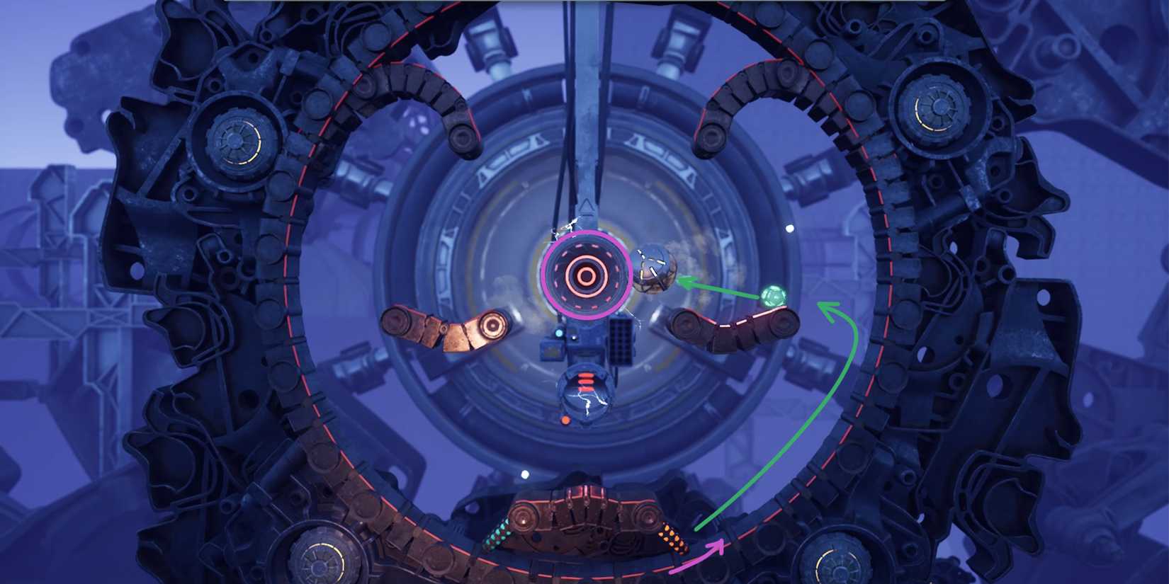 Split Fiction Chapter 5 Isolation Walkthrough - Pinball Lock - Pinbawser Boss Fight 5