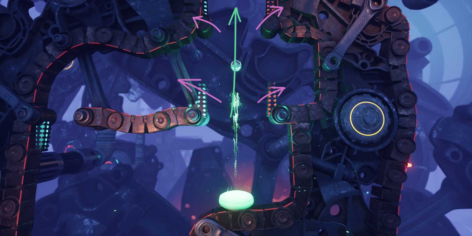 Split Fiction Chapter 5 Isolation Walkthrough - Pinball Lock - Puzzle 3