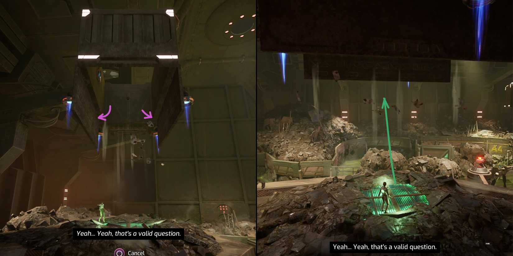 Split Fiction Chapter 5 Isolation Walkthrough - Waste Depot - Getting into the truck