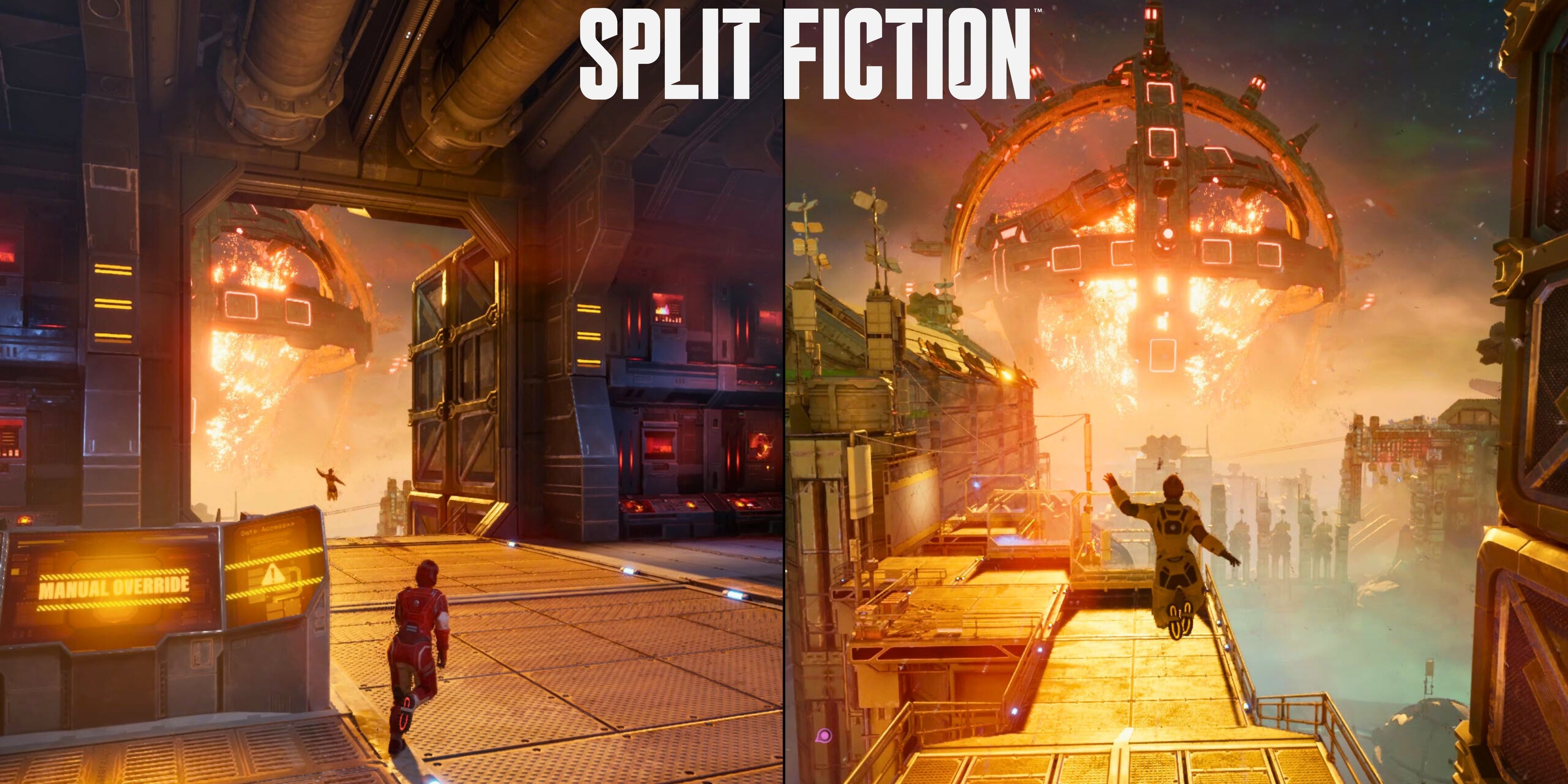 Split Fiction Collapsing Star Side Story Walkthrough