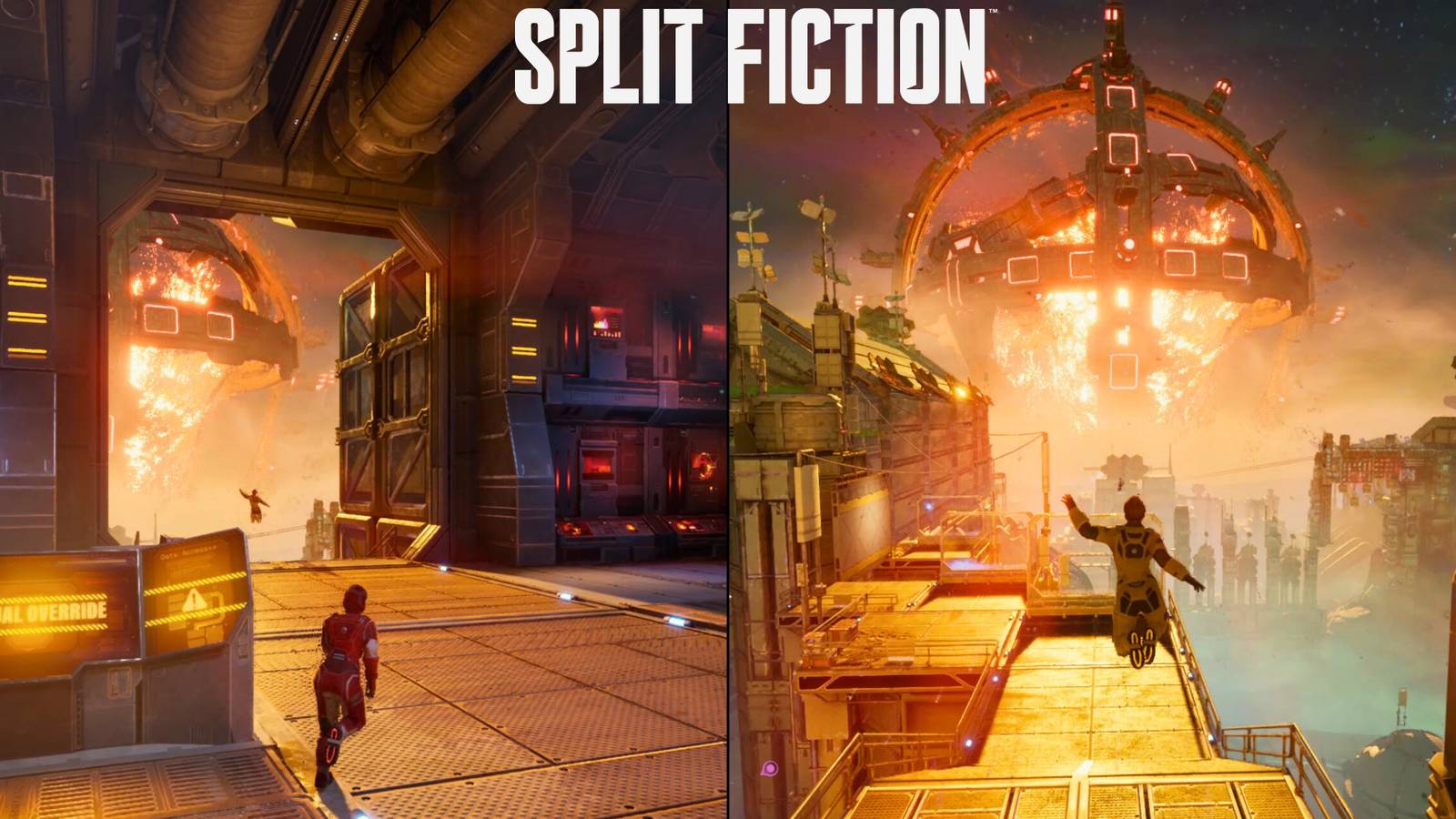 Split Fiction Collapsing Star Side Story Walkthrough