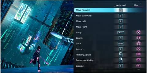split fiction controller or keyboard