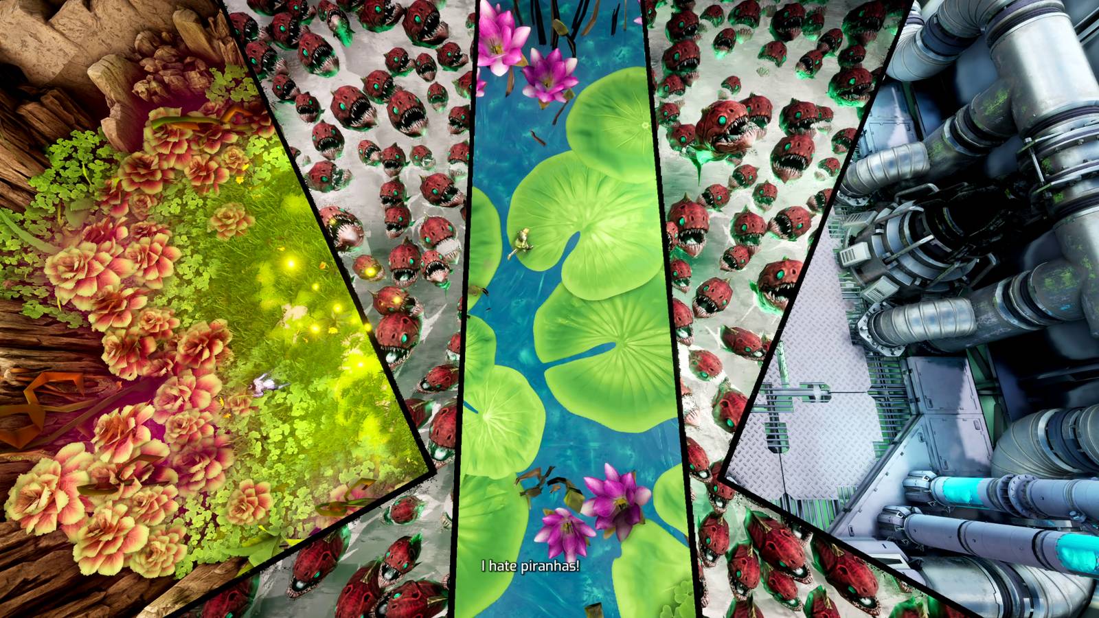 Split Fiction Final Level Split Walkthrough Cross Section