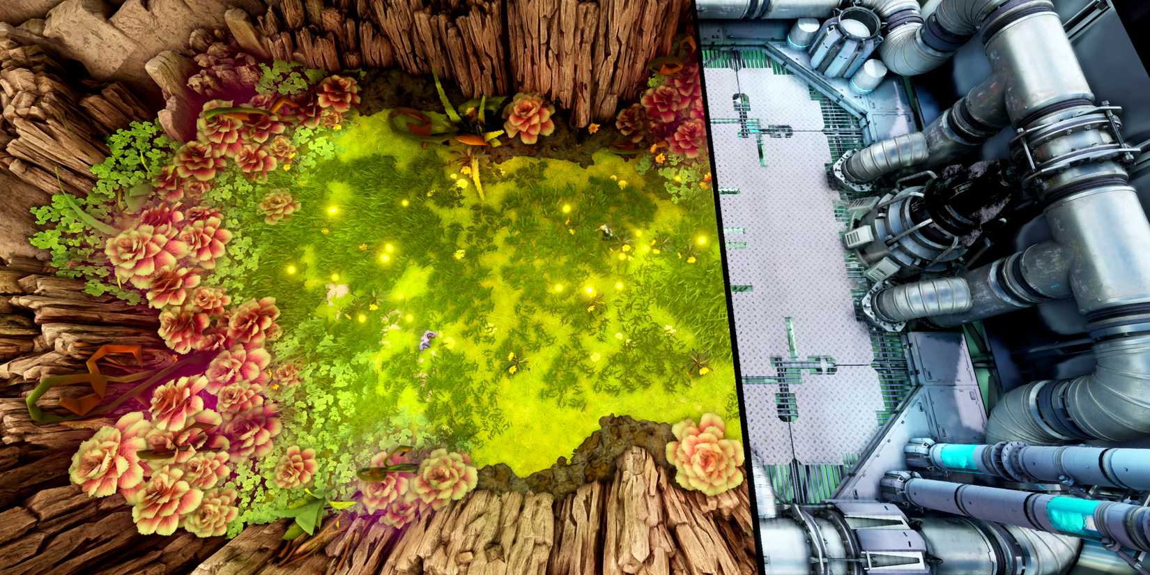 Split Fiction Final Level Split Walkthrough 13 Cross Section