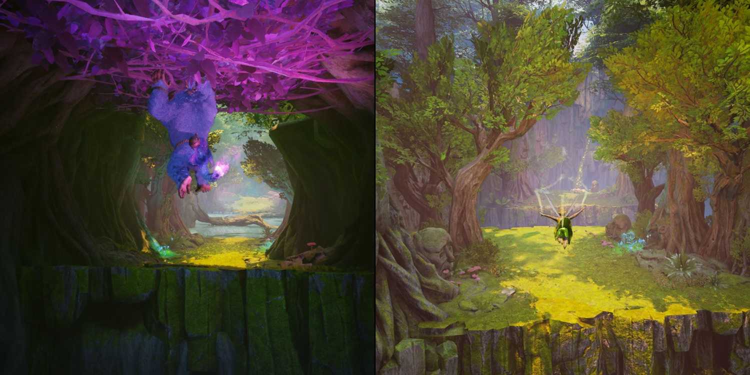 Spring Setting Fiction Split Fiction: Hopes Of Spring Walkthrough (Level 3)