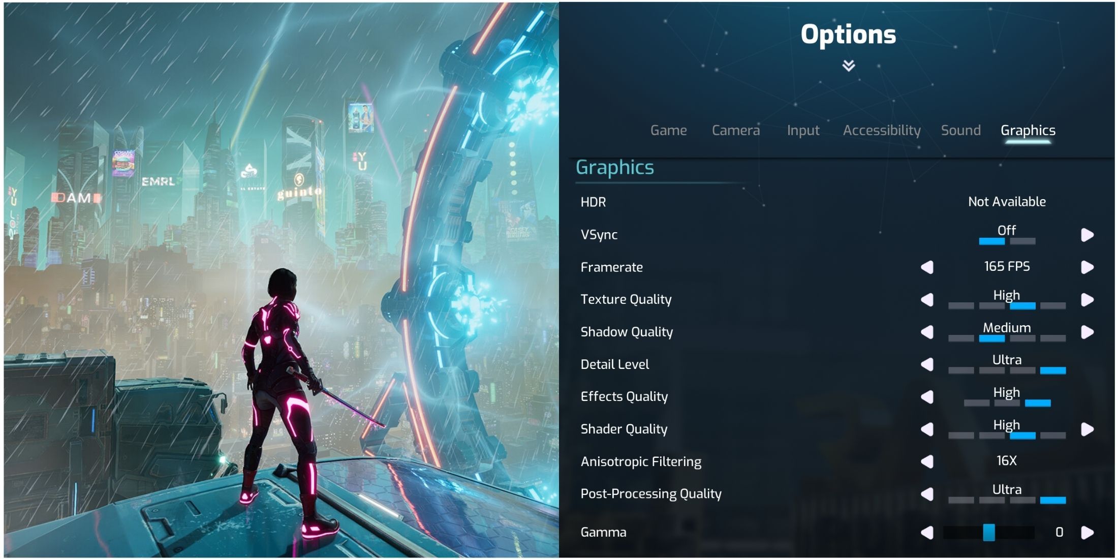 split fiction optimized settings for pc