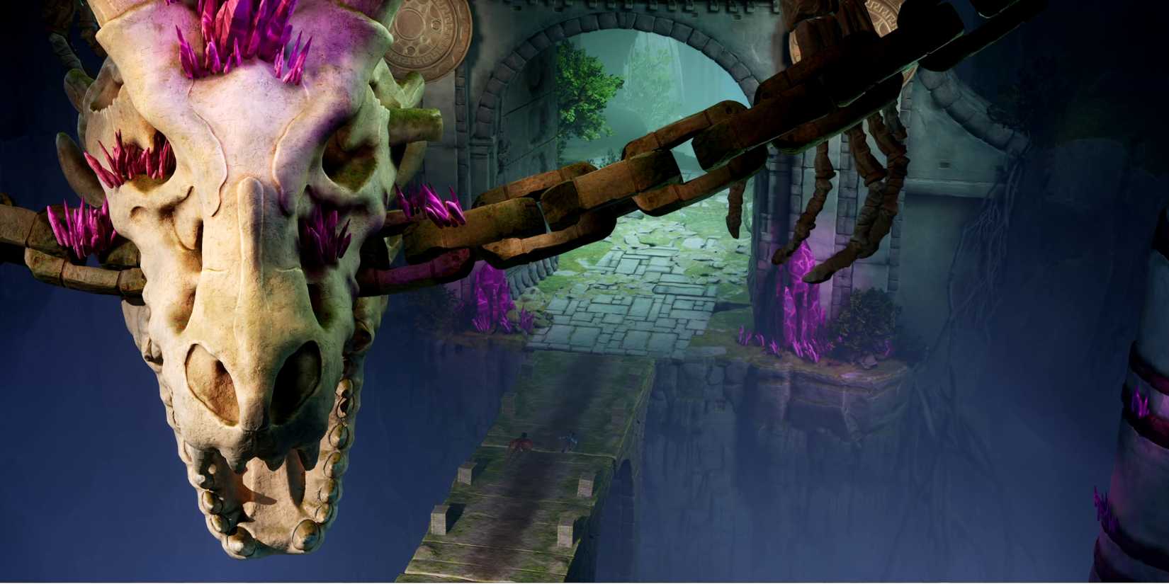 Split Fiction Rise of the Dragon Realm Level Walkthrough 16 Craft Temple