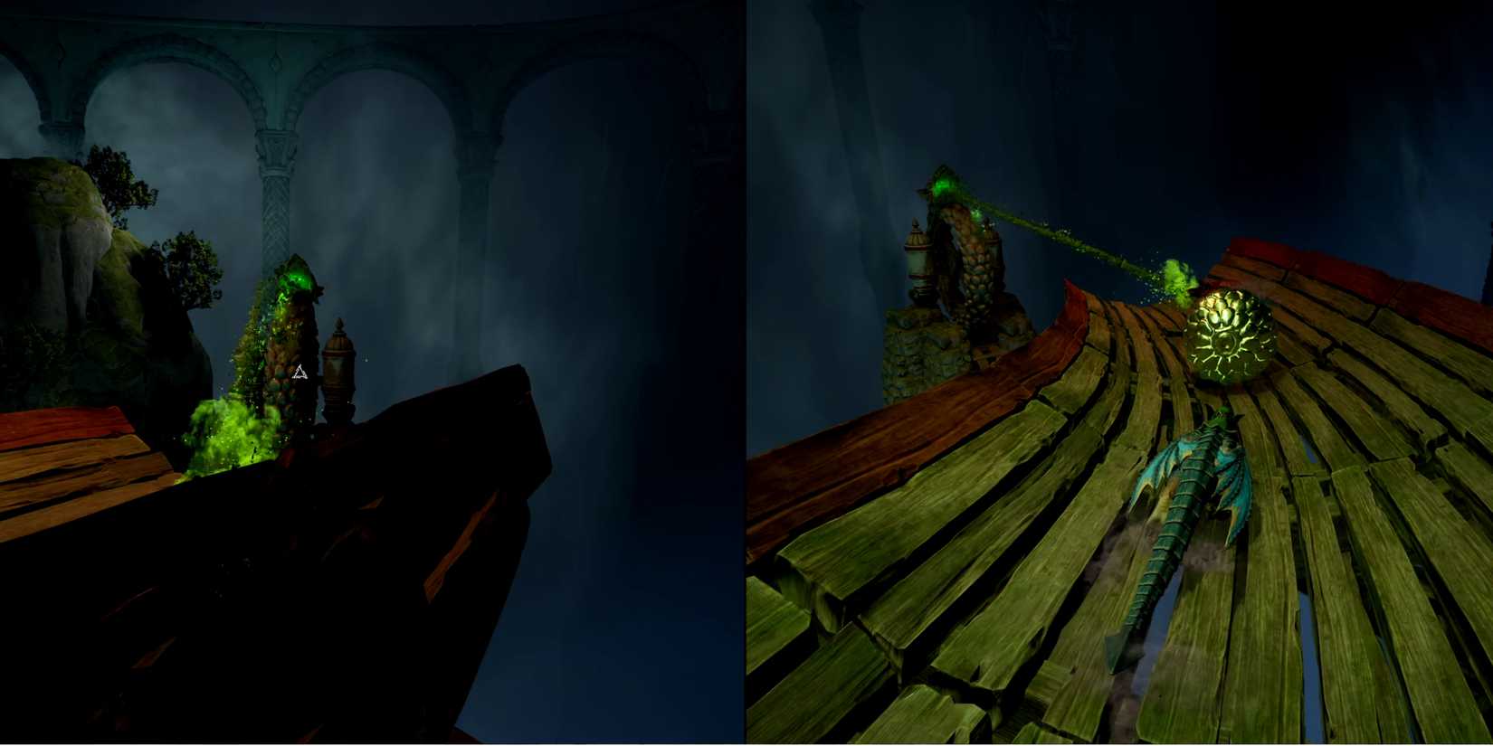 Split Fiction Rise of the Dragon Realm Level Walkthrough 18 Dragon Souls Egg 2